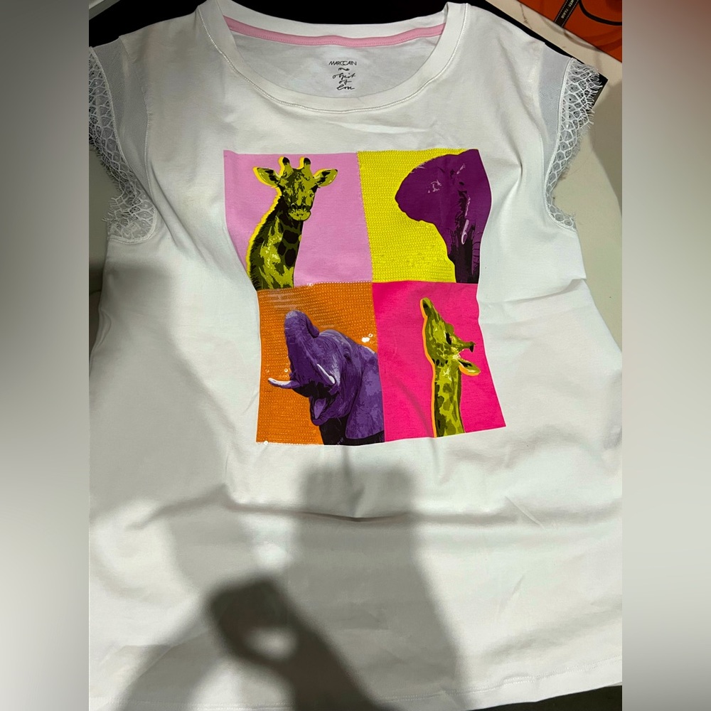 T Shirt white
